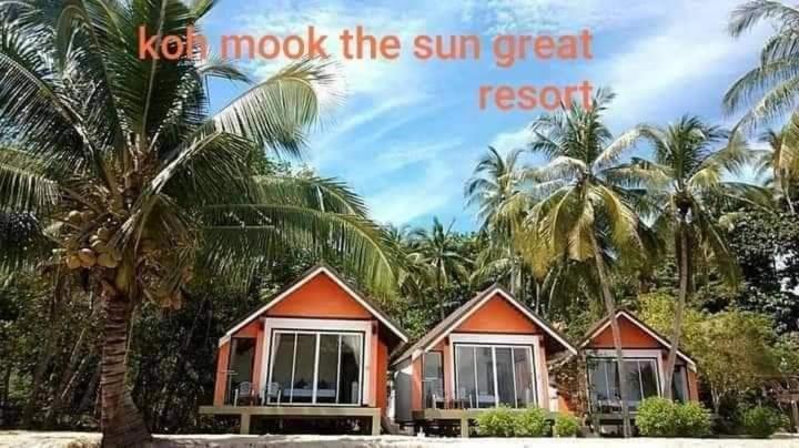 Kohmook The Sun Great Resort Ко-Мук Экстерьер фото