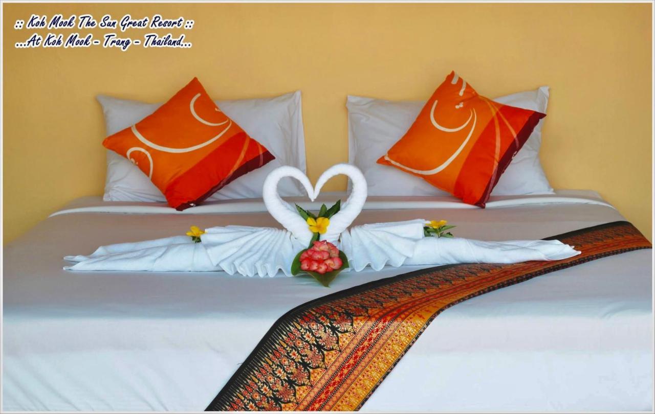 Kohmook The Sun Great Resort Ко-Мук Экстерьер фото