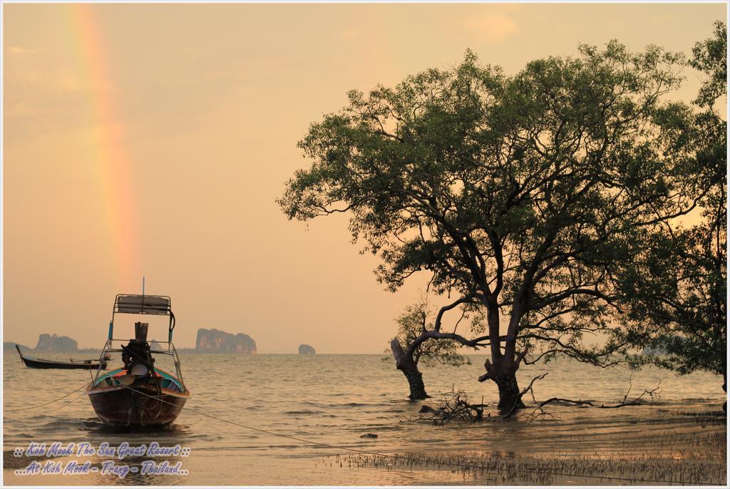 Kohmook The Sun Great Resort Ко-Мук Экстерьер фото