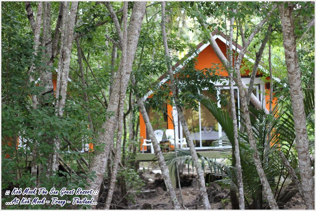 Kohmook The Sun Great Resort Ко-Мук Номер фото