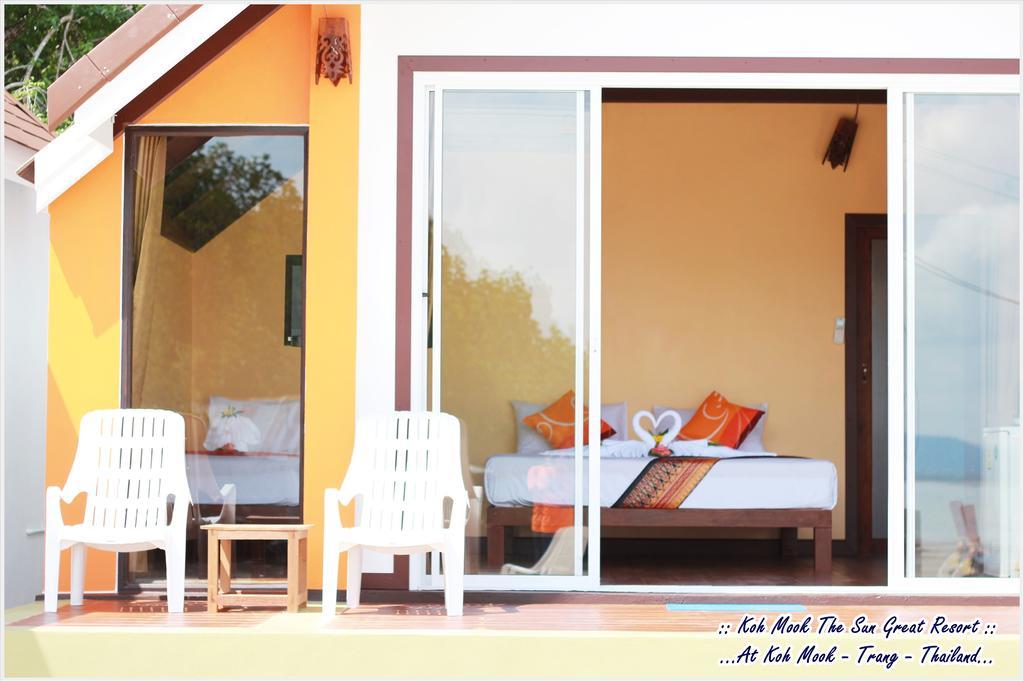 Kohmook The Sun Great Resort Ко-Мук Номер фото