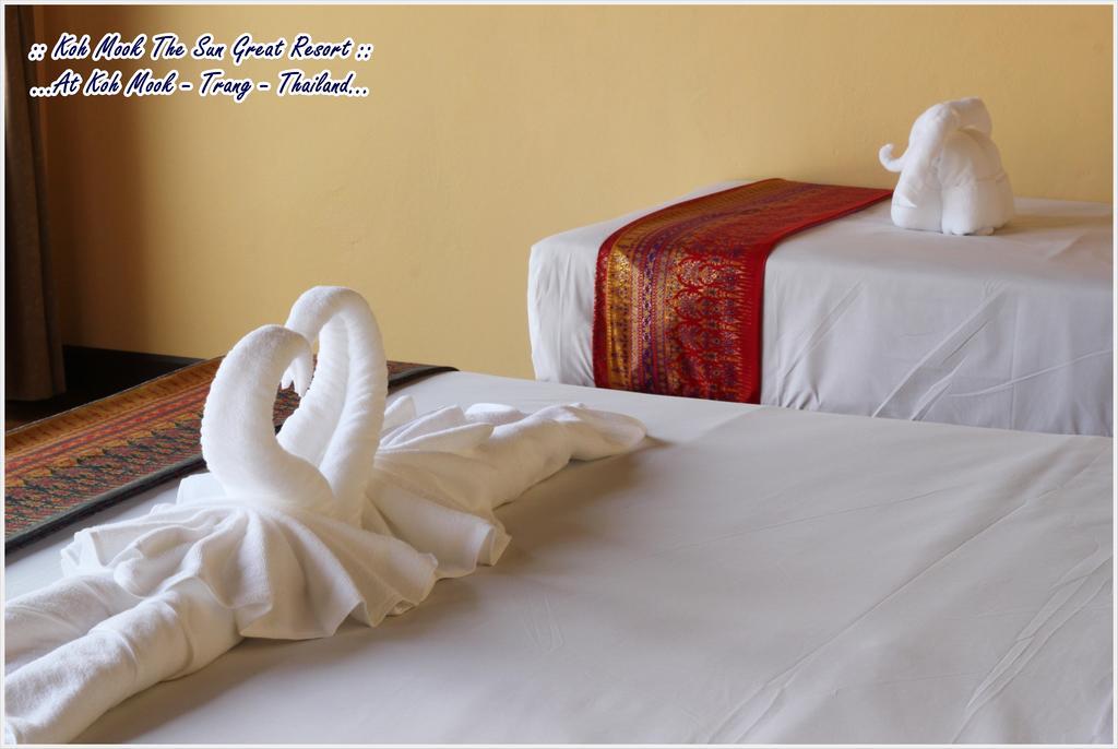 Kohmook The Sun Great Resort Ко-Мук Номер фото