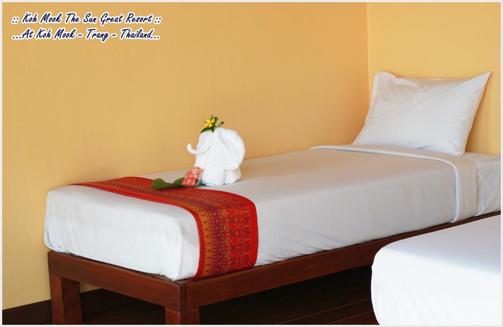 Kohmook The Sun Great Resort Ко-Мук Номер фото