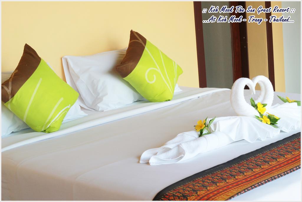 Kohmook The Sun Great Resort Ко-Мук Номер фото