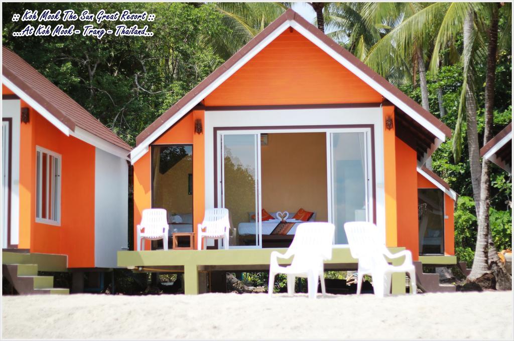 Kohmook The Sun Great Resort Ко-Мук Номер фото
